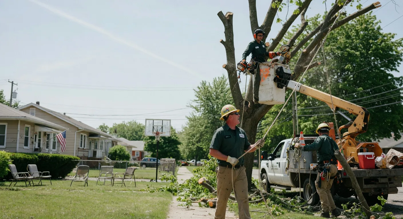 Tree Service in Argyle, WI near me